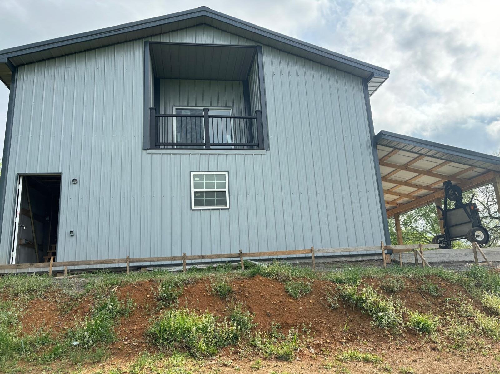 Metal Carports and Pole Barns